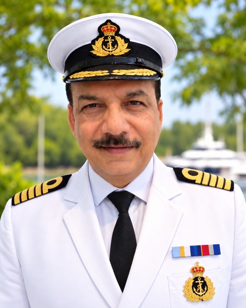 Capt. Mukul Mahendru